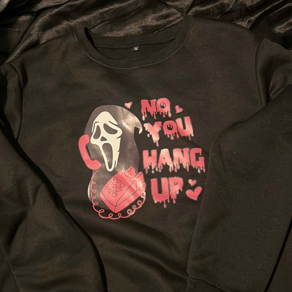 Scream crew neck